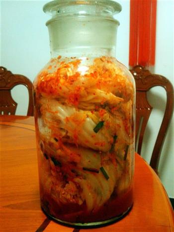 韩国泡菜的做法图解12