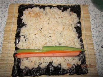 肉松寿司的做法步骤11