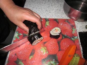 肉松寿司的做法图解12