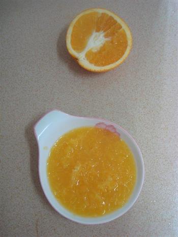 橙汁菊花豆腐的做法图解8
