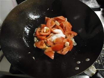 西红柿鸡蛋盖饭的做法图解4