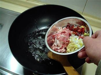 豉香炒白菜的做法步骤1