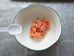 菠菜三文鱼饭的做法步骤4