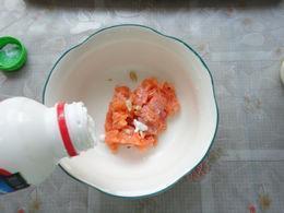 菠菜三文鱼饭的做法步骤5