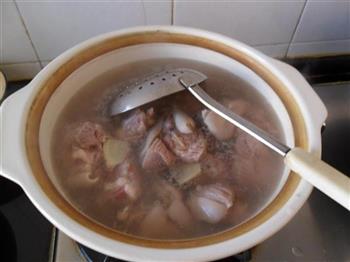 山药羊肉汤的做法步骤5