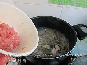榨菜肉丝汤的做法步骤8