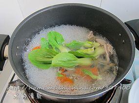 榨菜肉丝汤的做法步骤9