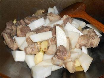 萝卜羊肉汤的做法步骤6