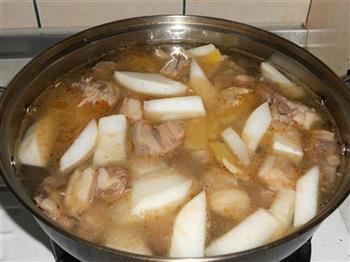 萝卜羊肉汤的做法步骤7