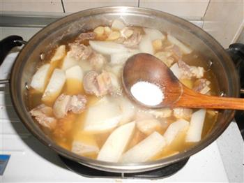 萝卜羊肉汤的做法步骤8
