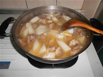 萝卜羊肉汤的做法步骤9