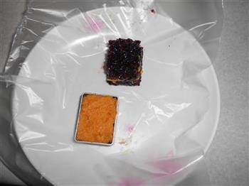 地瓜紫米糕的做法步骤8