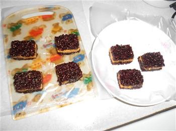 地瓜紫米糕的做法步骤9