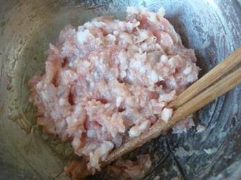 虾茸酿香菇的做法步骤6