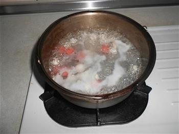红豆汤圆的做法步骤4