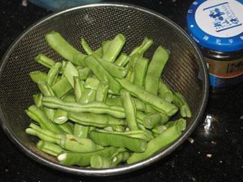 橄榄菜炒四季豆的做法步骤1