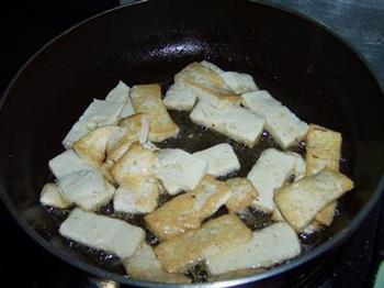 香辣肉末烧豆腐的做法步骤4