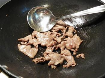牛肉炒玉米芯的做法步骤2
