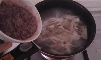 猪肝汤的做法步骤5