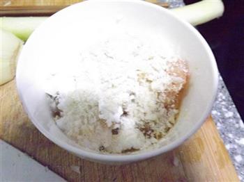 菠菜鸡丸面片汤的做法步骤4