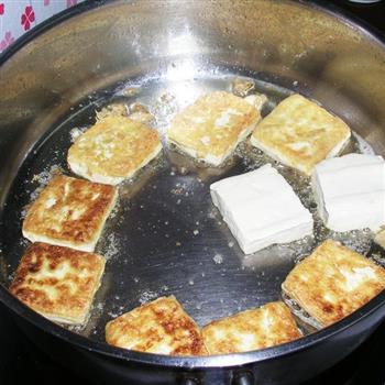 煎豆腐的做法步骤2