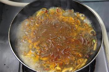 水煮魔芋丝肉片的做法图解9