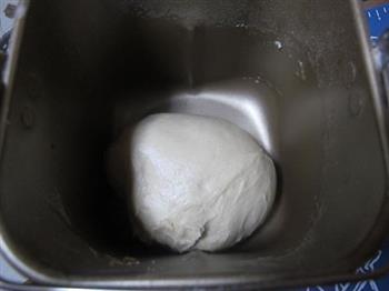65度汤种葡萄干面包的做法步骤2