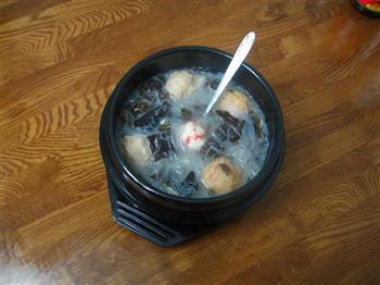 石锅煲汤的做法图解1