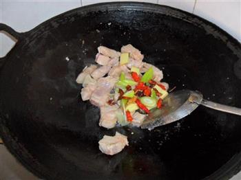 茶树菇红烧肉的做法步骤4