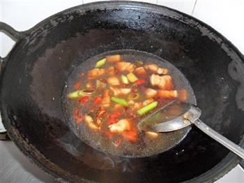 茶树菇红烧肉的做法步骤6