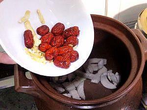 红枣猪腰参汤的做法步骤5