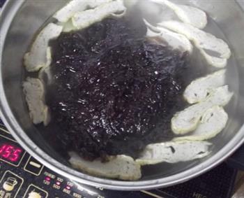 鱼片虾皮紫菜汤的做法步骤6