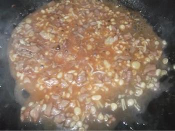 金针菇盖土豆泥的做法步骤9