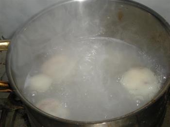 酒酿鸡蛋圆子羹的做法步骤5