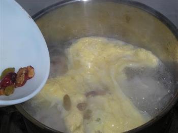 酒酿鸡蛋圆子羹的做法步骤8