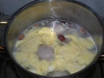 酒酿鸡蛋圆子羹的做法步骤9