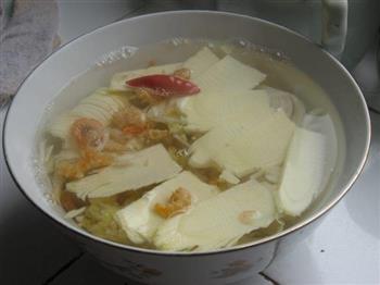 冬笋腌菜汤的做法图解4