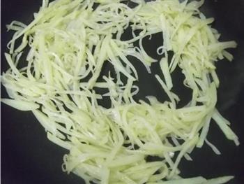 韭菜炒土豆丝的做法图解10