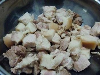 笋茸粉条红烧肉的做法步骤6