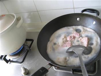 白萝卜羊肉汤的做法步骤2