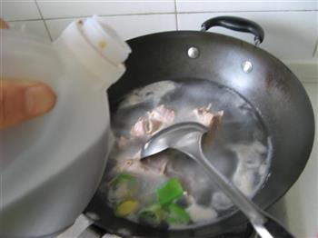 白萝卜羊肉汤的做法步骤4
