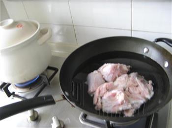 白菜粉丝羊肉汤的做法步骤1