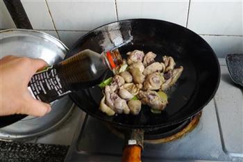 烤肉酱烧鸡腿的做法步骤8