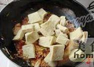 辣白菜冻豆腐锅的做法步骤8