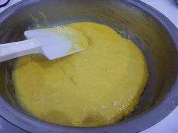 奶油果立方蛋糕的做法步骤3