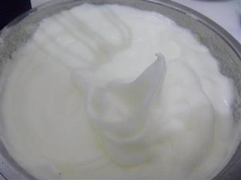 奶油果立方蛋糕的做法步骤4