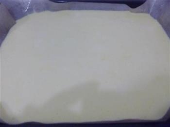 奶油果立方蛋糕的做法步骤7