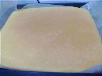 奶油果立方蛋糕的做法步骤8