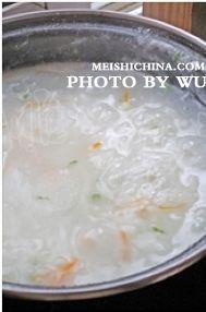 蛤蜊大米粥的做法步骤5