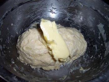 奶酪培根面包卷的做法图解5